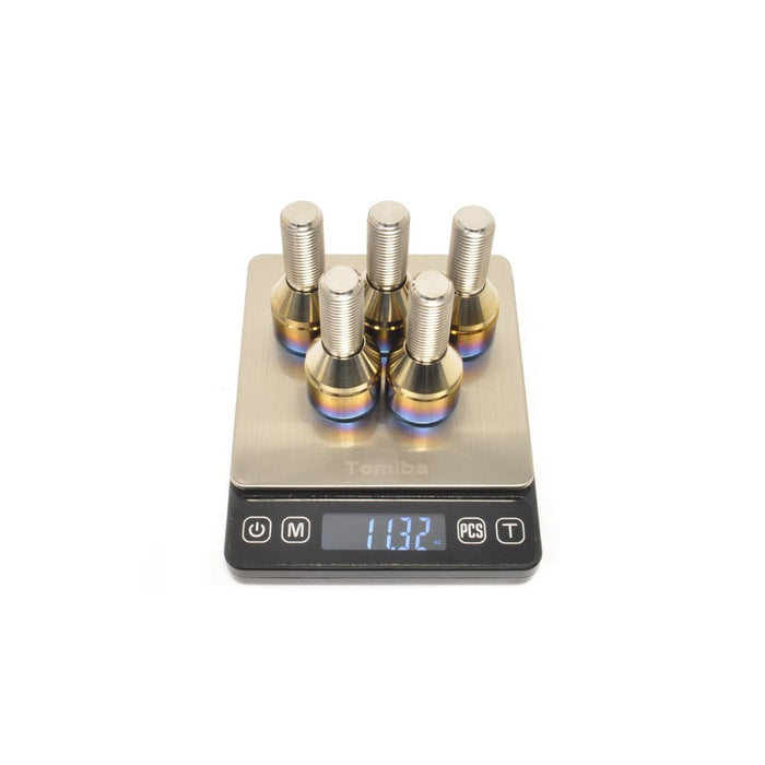 STM Tuned Titanium Lug Bolts for Lamborghini