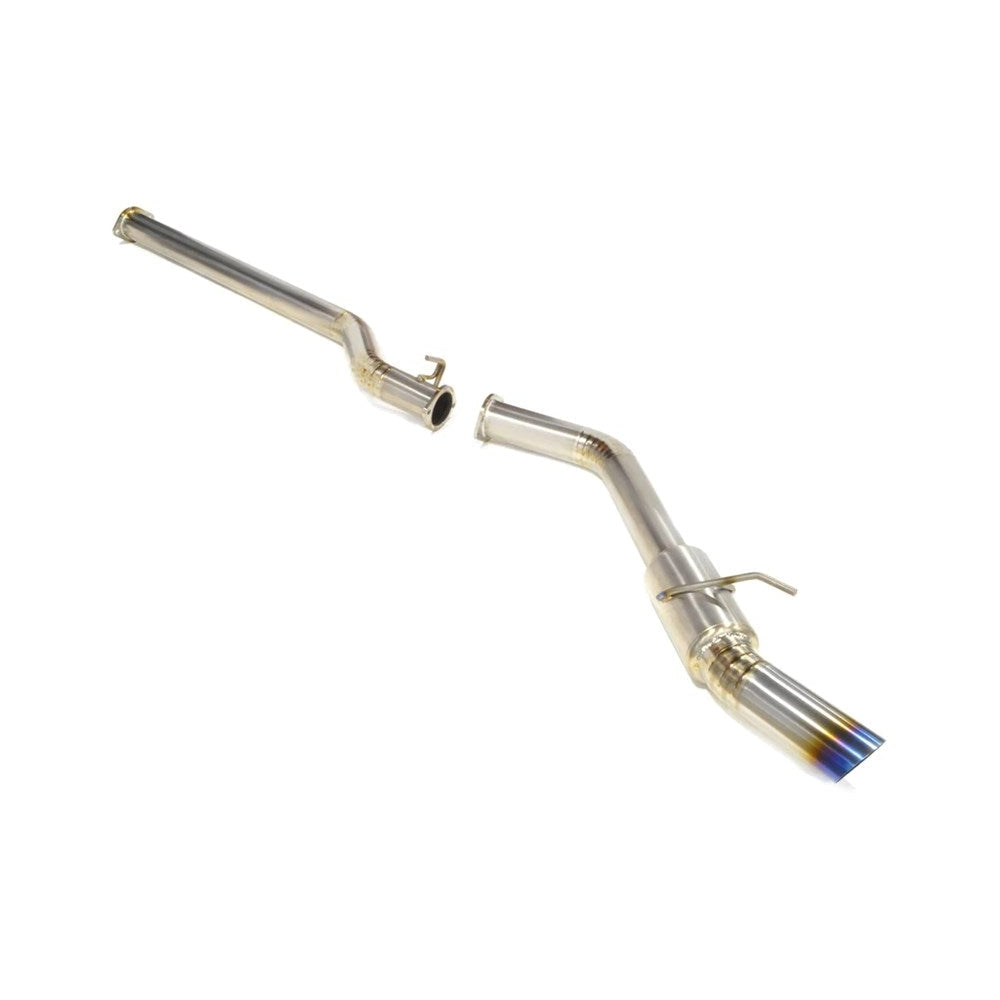 STM Titanium Single Exit Cat-Back Exhaust for 2022+ WRX