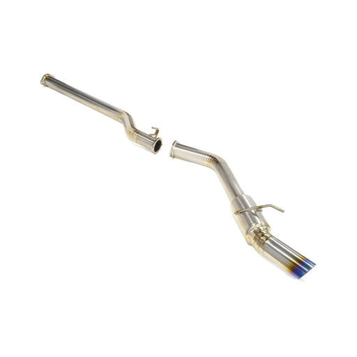 STM Titanium Single Exit Cat-Back Exhaust for 2022+ WRX