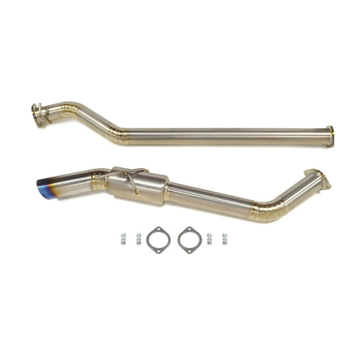 STM Titanium Single Exit Cat-Back Exhaust for 2022+ WRX