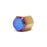 STM Tuned Titanium Valve Stem Caps Burned Blue (Set of 4)