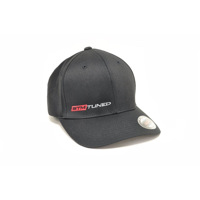 STM Tuned Black/Red FlexFit Hat