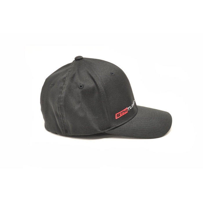 STM Tuned Black/Red FlexFit Hat