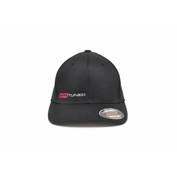 STM Tuned Black/Red FlexFit Hat