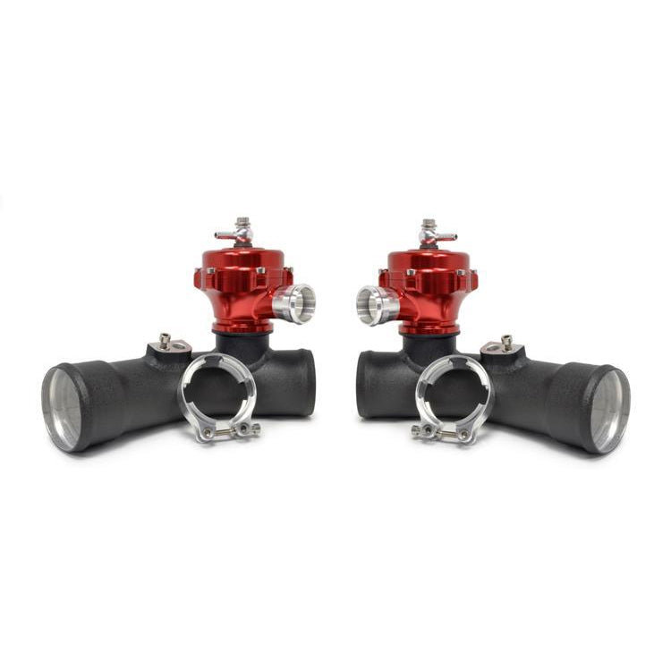 STM Tuned R35 GTR Upper Blow Off Valve Pipes