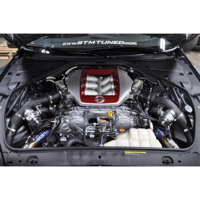 STM Tuned R35 GTR Upper Blow Off Valve Pipes