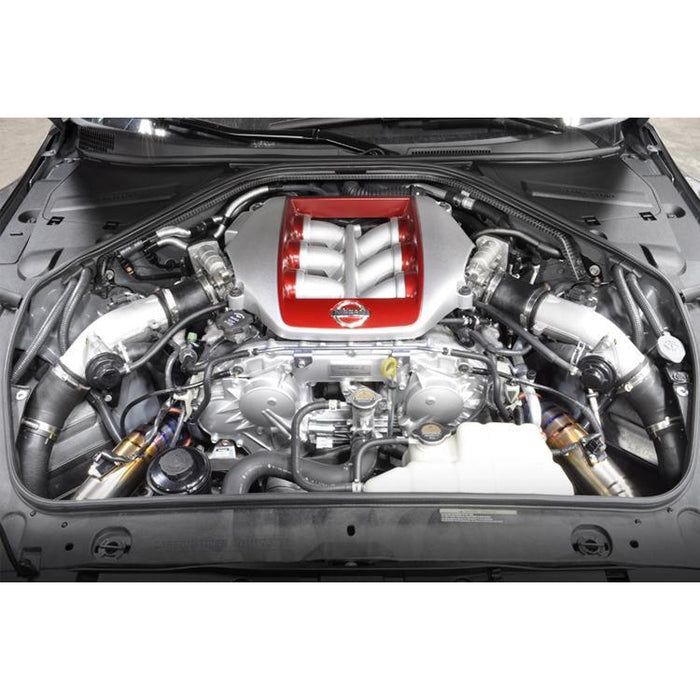 STM Tuned R35 GTR Upper Blow Off Valve Pipes