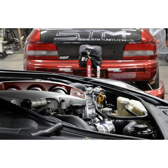 STM Tuned R35 GTR Upper Blow Off Valve Pipes