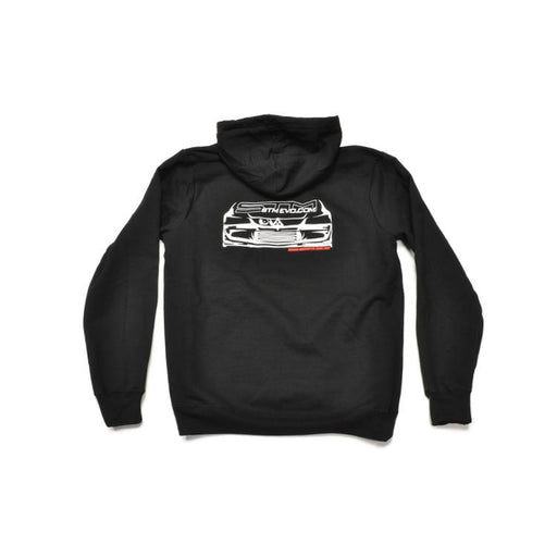 STM Tuned Black Evo Hoodie - Voiding Warranties Since 2007