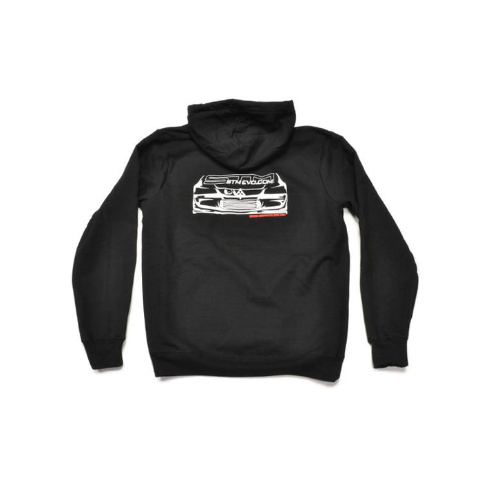 STM Tuned Black Evo Hoodie - Voiding Warranties Since 2007