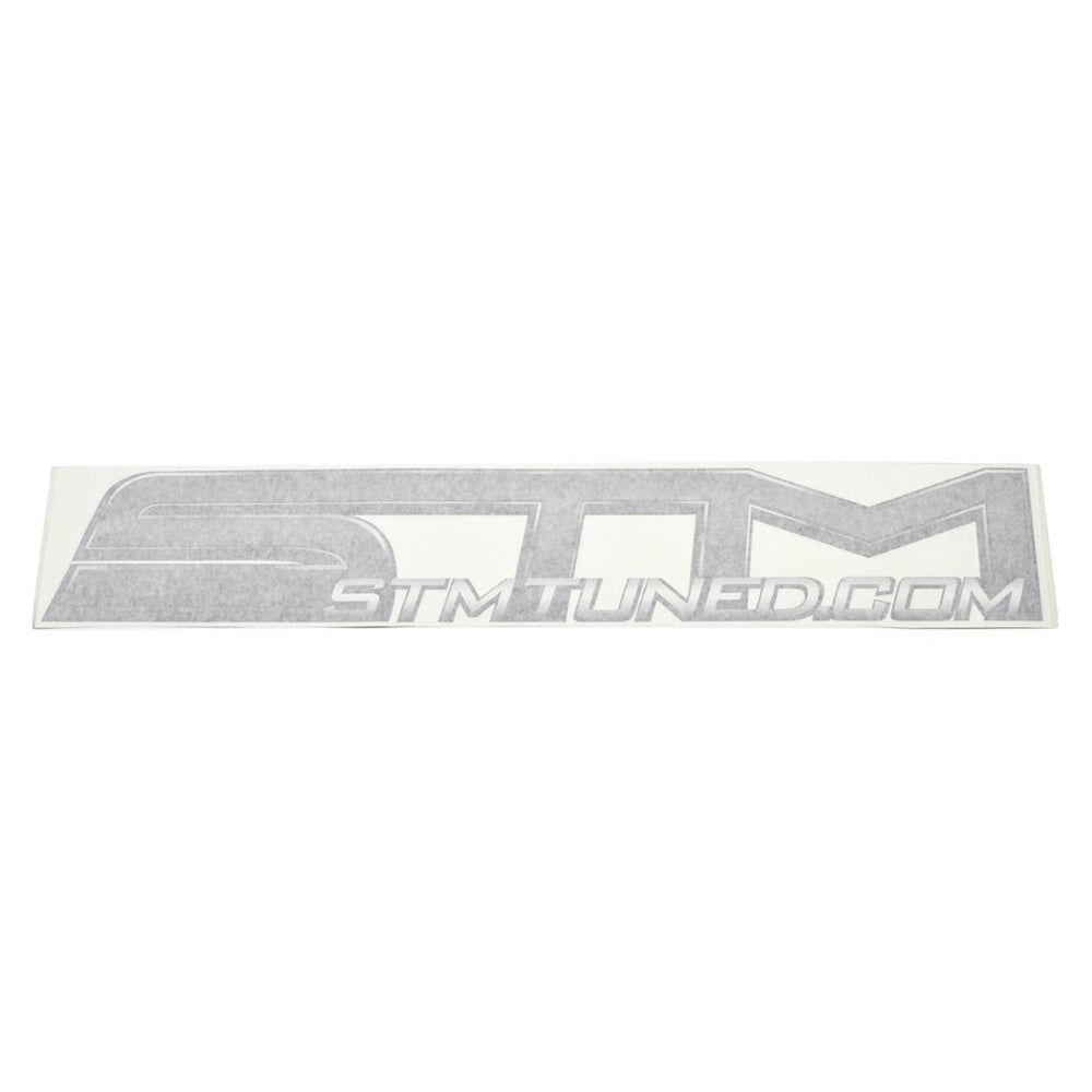 STM Tuned Window Banner (34")