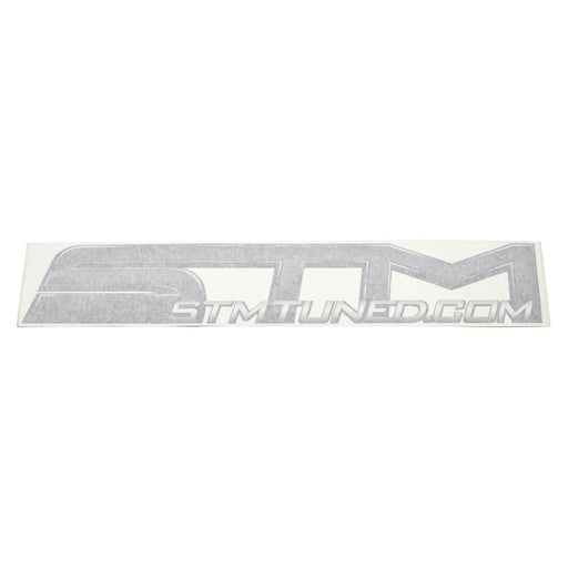 STM Tuned Window Banner (34")