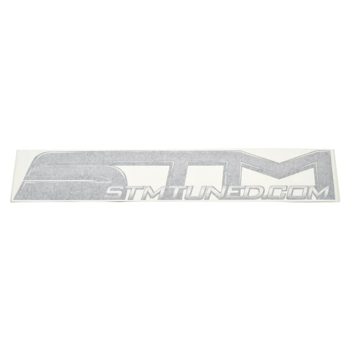 STM Tuned Window Banner (34")