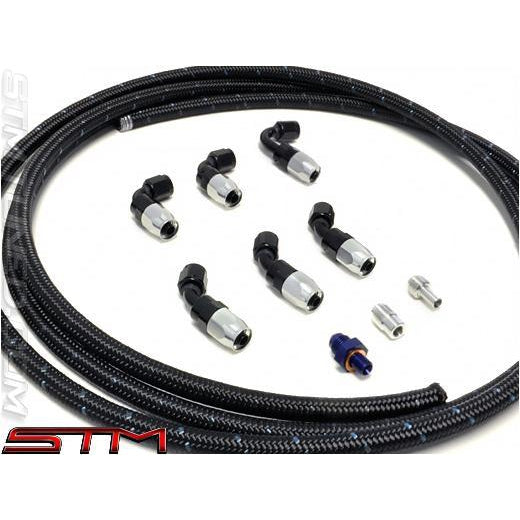 STM Tuned Engine Oil Catch Can (BFC Race) for Evo 8/9