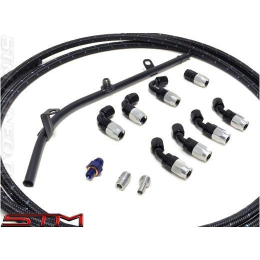 STM Tuned Engine Oil Catch Can (BFC Race) for Evo 8/9