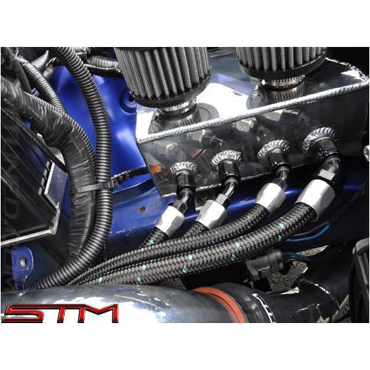 STM Tuned Engine Oil Catch Can (BFC Race) for Evo 8/9