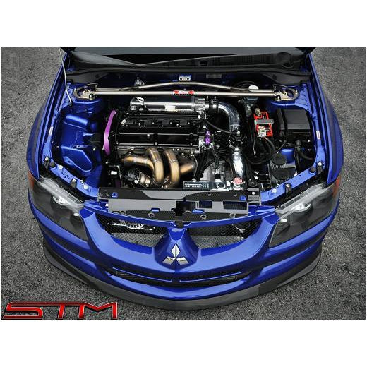 STM Tuned Engine Oil Catch Can (BFC Race) for Evo 8/9