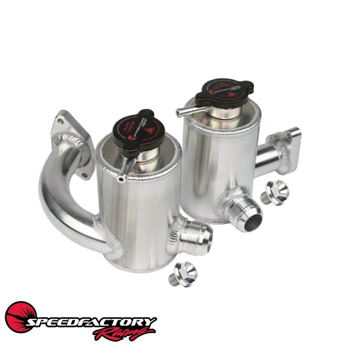 SpeedFactory STREET Series Cooling System Fill Pots - B Series