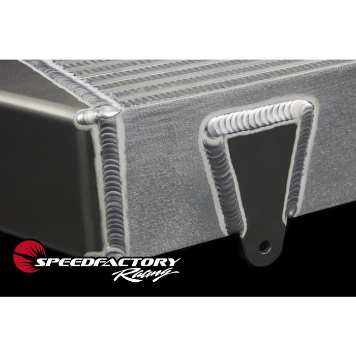 SpeedFactory Standard Front Mount Intercooler Upgrade for 1993-1998 MKIV Toyota Supra Turbo - 3" Inlet / 3" Outlet (Stock to 850HP)
