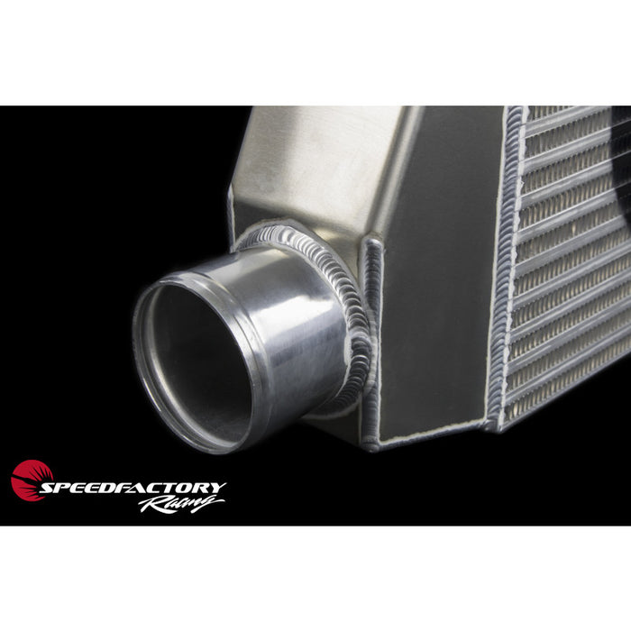 SpeedFactory HP Front Mount Intercooler Upgrade for 1993-1998 MKIV Toyota Supra Turbo - 3" Inlet / 3" Outlet (850HP-1000HP+)