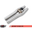 AWE Tuning S550 Mustang GT Axle-back Exhaust - Track Edition (Chrome Silver Tips)