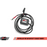 AWE Tuning S550 Mustang GT Axle-back Exhaust - Track Edition (Chrome Silver Tips)