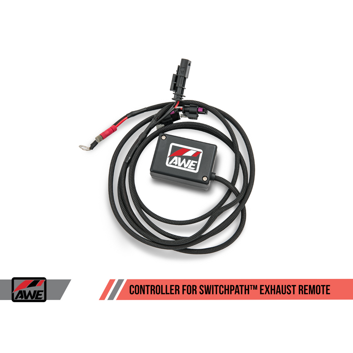 AWE Tuning S550 Mustang GT Axle-back Exhaust - Track Edition (Chrome Silver Tips)