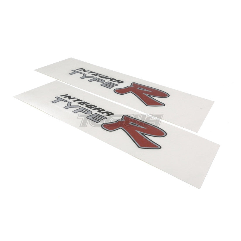 52 Inch Type R Sticker Tegiwa Oem Style Type R Stickers - DC5 — Speed Science
