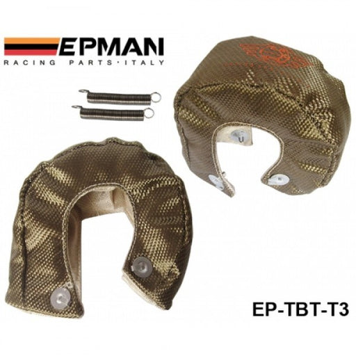 EPMAN  Titanium Turbo Blanket - T3