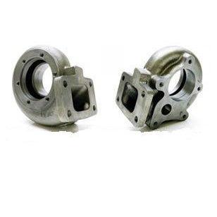 ATP Turbo Housing, Turbine, GTW3884R, T3 undivided .63 A/R, 5 Bolt (Ford Style) Exit.