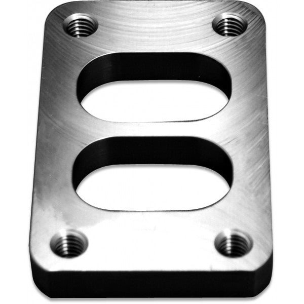 BLOX Racing T3 Inlet Flange Divided - Threaded