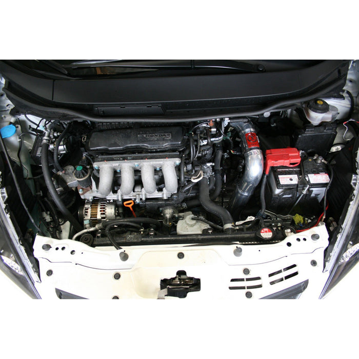 aFe Power Takeda Stage-2 Cold Air Intake System w/ Pro Dry S Media Polished Honda Fit 09-13 L4-1.5L