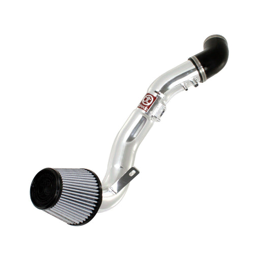 aFe Power Takeda Stage-2 Cold Air Intake System w/ Pro Dry S Media Polished Honda Civic Si 06-11 L4-2.0L