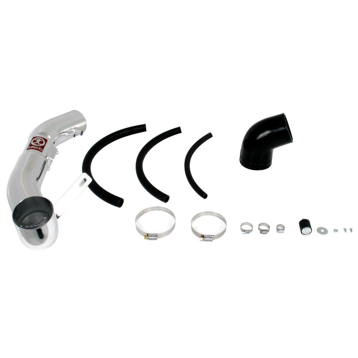 aFe Power Takeda Stage-2 Cold Air Intake System w/ Pro Dry S Media Polished Honda Civic Si 06-11 L4-2.0L