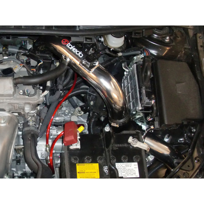 aFe Power Takeda Stage-2 Cold Air Intake System w/ Pro Dry S Media Polished Scion tC 11-16 L4-2.5L