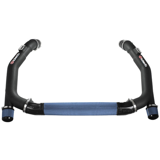 aFe Power Takeda Stage-2 Cold Air Intake System w/ Pro 5R Media Black Nissan GT-R (R35) 09-20 V6-3.8L (tt)