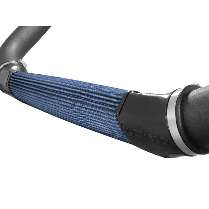 aFe Power Takeda Stage-2 Cold Air Intake System w/ Pro 5R Media Black Nissan GT-R (R35) 09-20 V6-3.8L (tt)