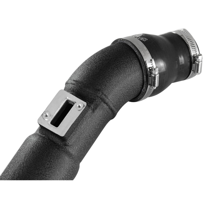 aFe Power Takeda Stage-2 Cold Air Intake System w/ Pro 5R Media Black Nissan GT-R (R35) 09-20 V6-3.8L (tt)