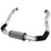 aFe Power Takeda Stage-2 Cold Air Intake System w/ Pro Dry S Media Polished Infiniti G37 08-13/Q60 14-15 V6-3.7L (VQ37VHR)