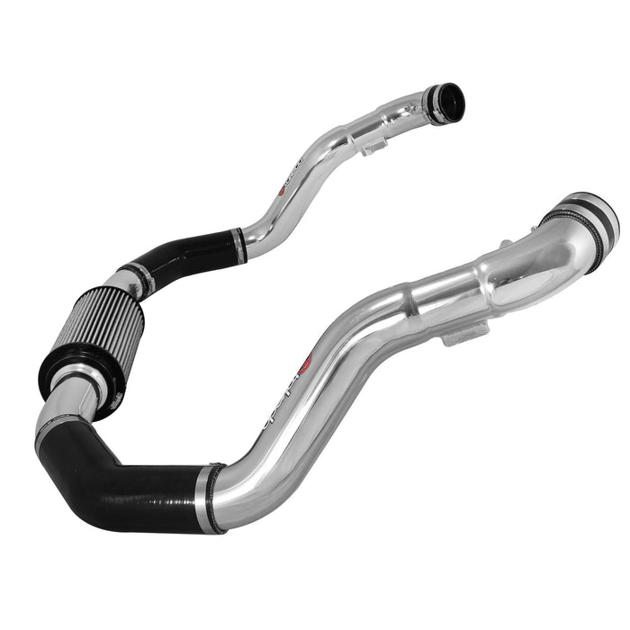 aFe Power Takeda Stage-2 Cold Air Intake System w/ Pro Dry S Media Polished Infiniti G37 08-13/Q60 14-15 V6-3.7L (VQ37VHR)