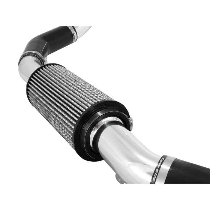 aFe Power Takeda Stage-2 Cold Air Intake System w/ Pro Dry S Media Polished Infiniti G37 08-13/Q60 14-15 V6-3.7L (VQ37VHR)
