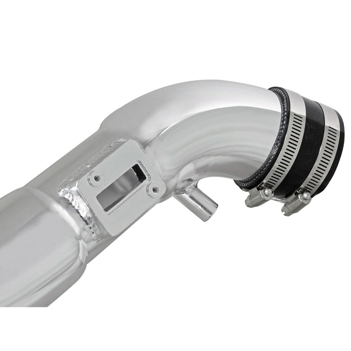 aFe Power Takeda Stage-2 Cold Air Intake System w/ Pro Dry S Media Polished Infiniti G37 08-13/Q60 14-15 V6-3.7L (VQ37VHR)