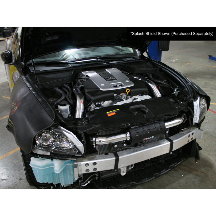 aFe Power Takeda Stage-2 Cold Air Intake System w/ Pro Dry S Media Polished Infiniti G37 08-13/Q60 14-15 V6-3.7L (VQ37VHR)