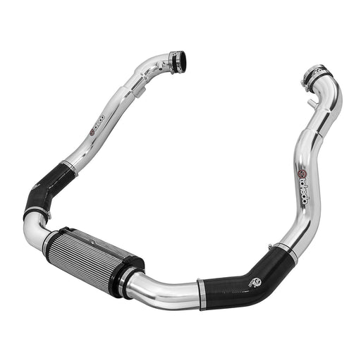 aFe Power Takeda Stage-2 Cold Air Intake System w/ Pro Dry S Media Polished Nissan 370Z 09-20 V6-3.7L