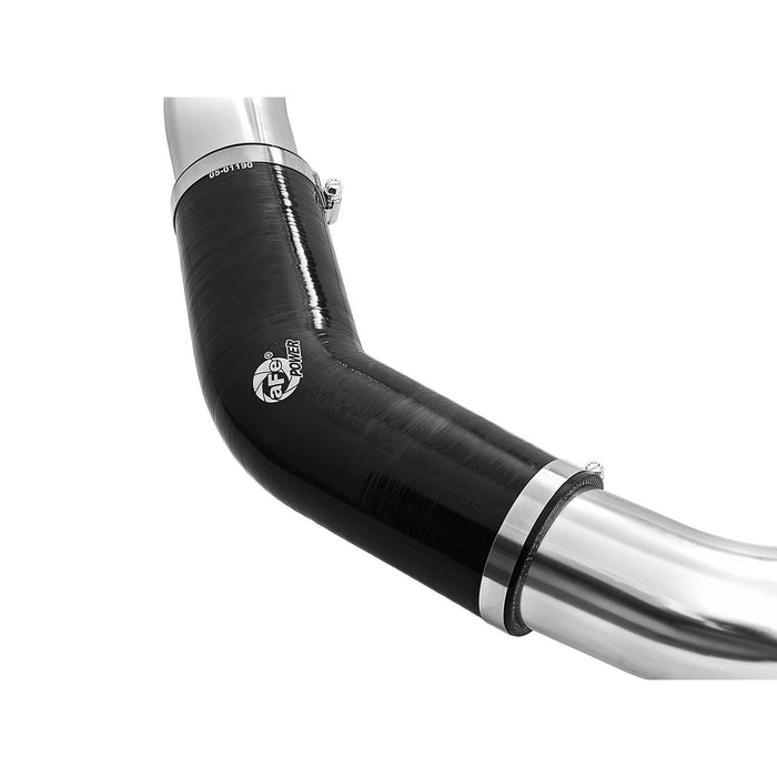 aFe Power Takeda Stage-2 Cold Air Intake System w/ Pro Dry S Media Polished Nissan 370Z 09-20 V6-3.7L