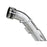 aFe Power Takeda Stage-2 Cold Air Intake System w/ Pro Dry S Media Polished Nissan 370Z 09-20 V6-3.7L