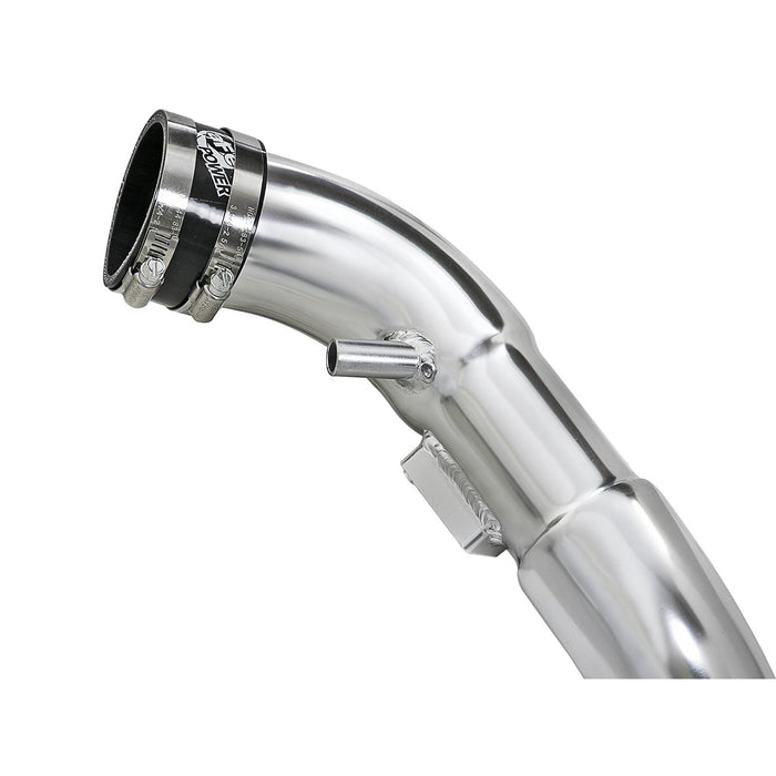 aFe Power Takeda Stage-2 Cold Air Intake System w/ Pro Dry S Media Polished Nissan 370Z 09-20 V6-3.7L