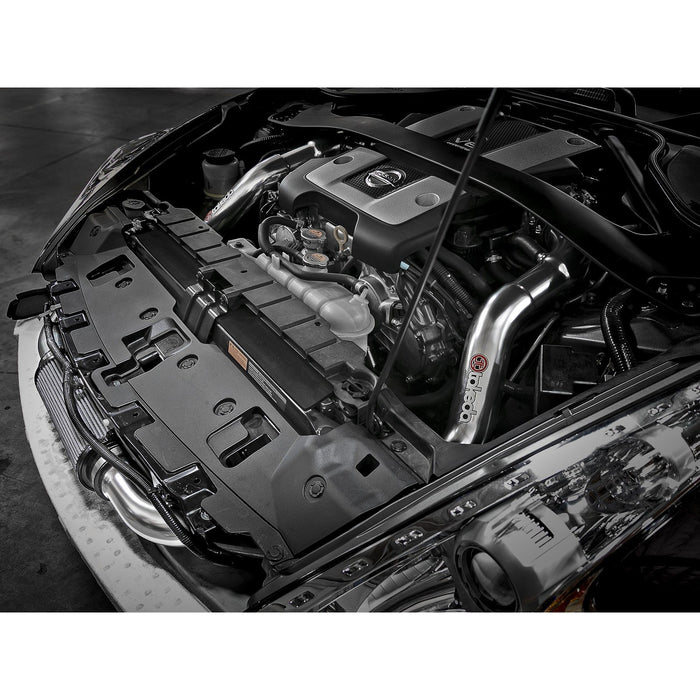 aFe Power Takeda Stage-2 Cold Air Intake System w/ Pro Dry S Media Polished Nissan 370Z 09-20 V6-3.7L