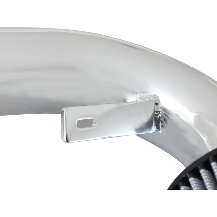 aFe Power Takeda Stage-2 Cold Air Intake System w/ Pro Dry S Media Polished Mazda 3 10-13 L4-2.5L