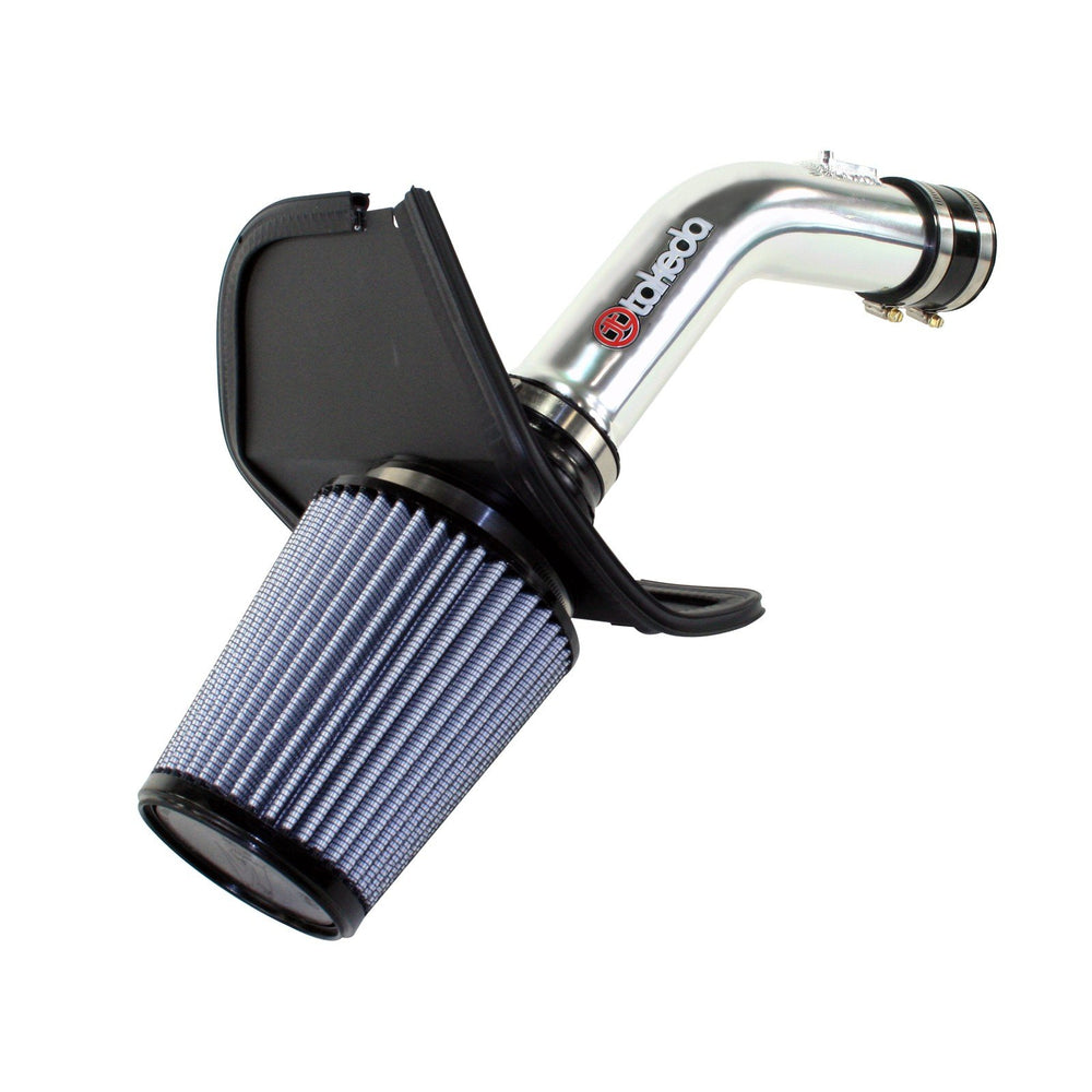 aFe Power Takeda Stage-2 Cold Air Intake System w/ Pro Dry S Media Polished Mazda 3 10-13 L4-2.5L